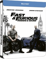 Fast & Furious Presents: Hobbs & Shaw (Blu-ray Movie)