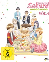 Cardcaptor Sakura: Clear Card Arc - Vol. 4 (Blu-ray Movie)