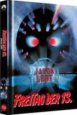 Friday the 13th Part VI: Jason Lives (Blu-ray Movie), temporary cover art