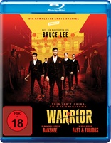 Warrior: Season 1 (Blu-ray Movie)