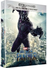 Black Panther 4K (Blu-ray Movie), temporary cover art