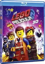 The LEGO Movie 2: The Second Part 3D (Blu-ray Movie)