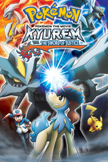 Pokmon The Movie 15: Kyurem vs. the Sword of Justice (Blu-ray Movie)