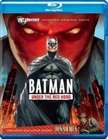 Batman: Under the Red Hood (Blu-ray Movie), temporary cover art