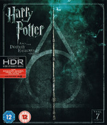 Harry Potter and the Deathly Hallows: Part 2 4K (Blu-ray Movie), temporary cover art