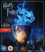 Harry Potter and the Goblet of Fire 4K (Blu-ray Movie), temporary cover art