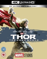 Thor: The Dark World 4K (Blu-ray Movie)