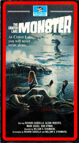 The Crater Lake Monster (Blu-ray Movie), temporary cover art