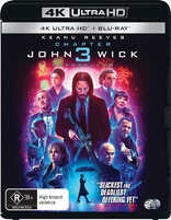 John Wick: Chapter 3 - Parabellum 4K (Blu-ray Movie)