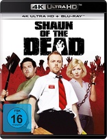 Shaun of the Dead 4K (Blu-ray Movie)