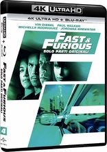 Fast & Furious 4K (Blu-ray Movie)