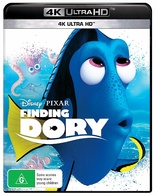 Finding Dory 4K (Blu-ray Movie)