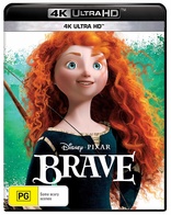 Brave 4K (Blu-ray Movie)