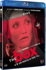 The Box (Blu-ray Movie), temporary cover art