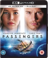 Passengers 4K (Blu-ray Movie)