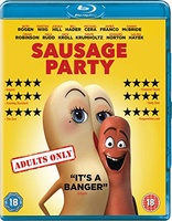 Sausage Party (Blu-ray Movie), temporary cover art
