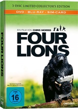 Four Lions (Blu-ray Movie), temporary cover art