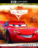 Cars 4K (Blu-ray Movie)