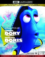 Finding Dory 4K (Blu-ray Movie), temporary cover art