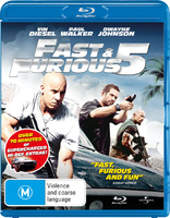 Fast & Furious 5 (Blu-ray Movie), temporary cover art