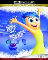 Inside Out 4K (Blu-ray Movie)