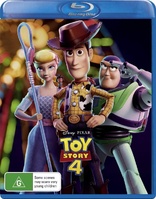 Toy Story 4 (Blu-ray Movie), temporary cover art