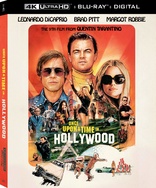 Once Upon a Time in Hollywood 4K (Blu-ray Movie), temporary cover art