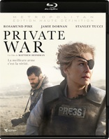 A Private War (Blu-ray Movie)