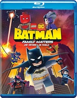 LEGO DC: Batman - Family Matters (Blu-ray Movie)