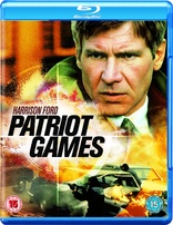 Patriot Games (Blu-ray Movie)