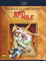 The Jewel of the Nile (Blu-ray Movie)