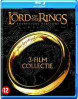 The Lord of the Rings: Theatrical Trilogy (Blu-ray Movie)