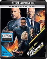 Fast & Furious: Hobbs & Shaw 4K (Blu-ray Movie), temporary cover art