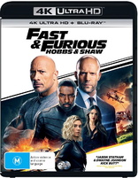 Fast & Furious: Hobbs & Shaw 4K (Blu-ray Movie)