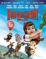 Hoodwinked Too! Hood vs. Evil 3D (Blu-ray Movie)