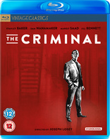 The Criminal (Blu-ray Movie)