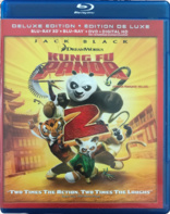 Kung Fu Panda 2 3D (Blu-ray Movie)