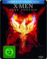 X-Men: Dark Phoenix (Blu-ray Movie), temporary cover art