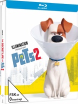 The Secret Life of Pets 2 (Blu-ray Movie)
