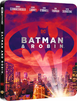 Batman & Robin 4K (Blu-ray Movie)