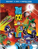 Teen Titans Go! vs. Teen Titans (Blu-ray Movie)