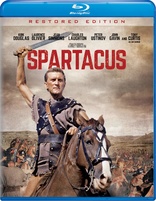 Spartacus (Blu-ray Movie)