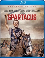 Spartacus (Blu-ray Movie)