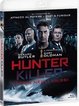 Hunter Killer (Blu-ray Movie)