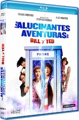 Bill & Ted's Excellent Adventure (Blu-ray Movie)