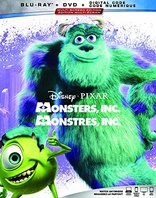 Monsters, Inc. (Blu-ray Movie)