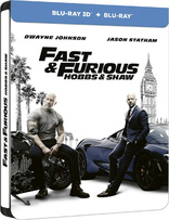 Fast & Furious Presents: Hobbs & Shaw 3D (Blu-ray Movie)