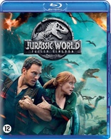 Jurassic World: Fallen Kingdom (Blu-ray Movie)