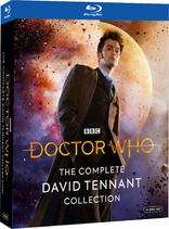 Doctor Who: The Complete David Tennant Collection (Blu-ray Movie), temporary cover art