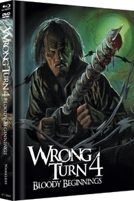 Wrong Turn 4 Bloody Beginnings Blu Ray Digibook Germany
